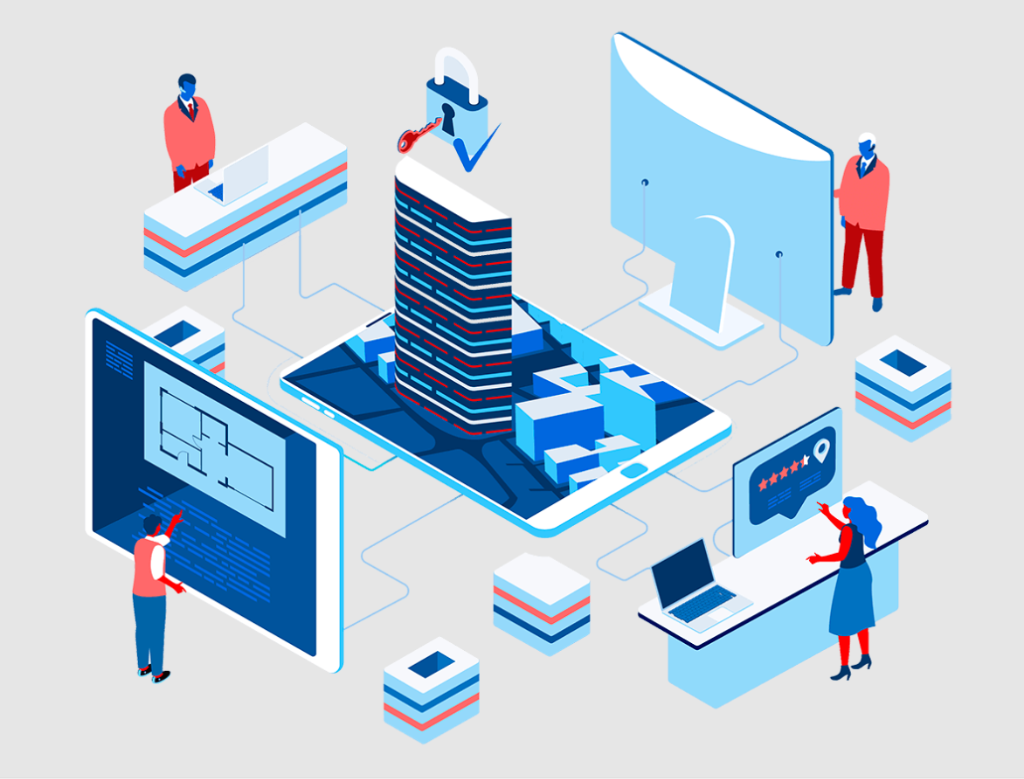 Gauteng Technology Illustration
